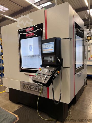 Универсальный обрабатывающий центр Quaser UX 500