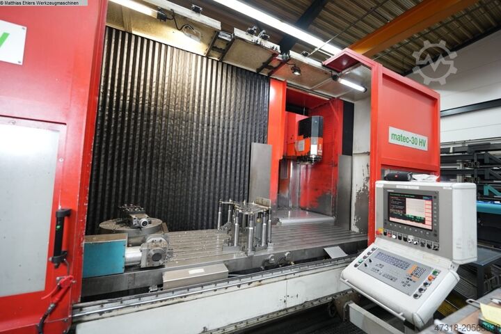 Обрабатывающий центр - универсальный MATEC 30 HV