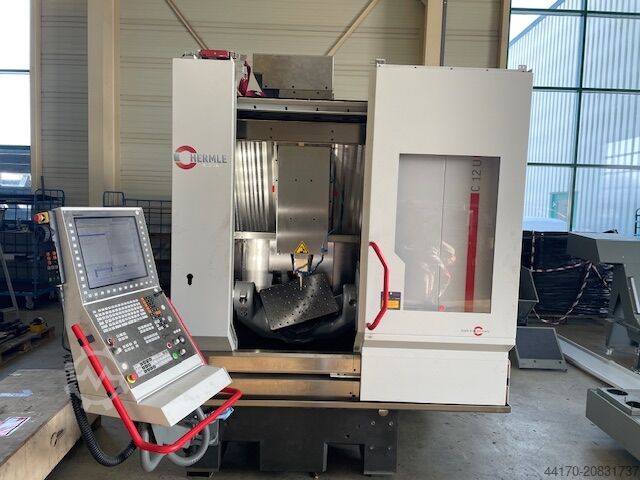 универсальный обрабатывающий центр Hermle C 12 U