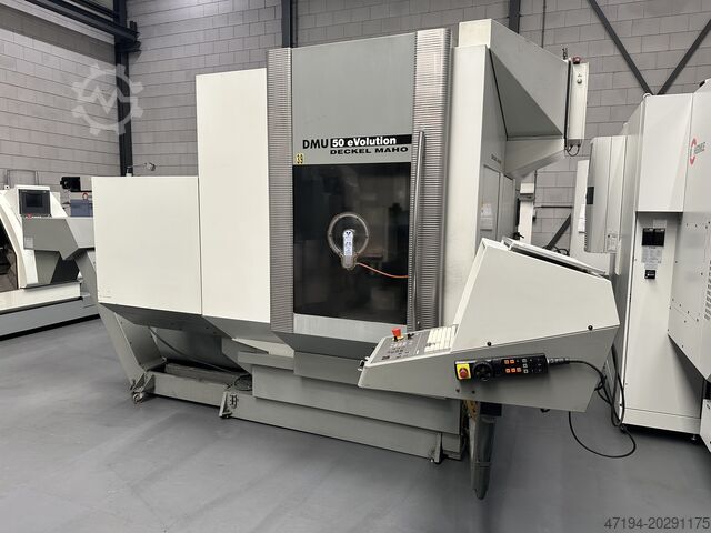 универсальный обрабатывающий центр Deckel Maho DMU 50 eVolution
