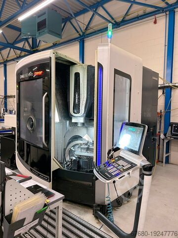 Универсальный обрабатывающий центр DMG MORI DMU 60 eVo