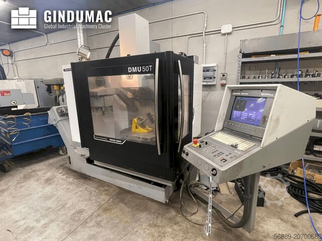 Универсальный обрабатывающий центр DECKEL MAHO DMU 50 T