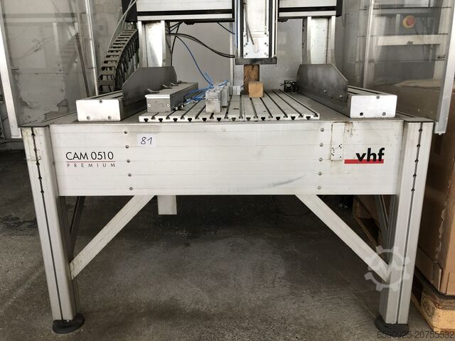 Универсальный обрабатывающий центр vhf CAM 0510 Premium