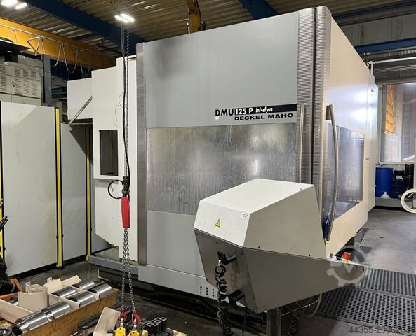 Универсальный обрабатывающий центр DMG DMU 125 P highdyn