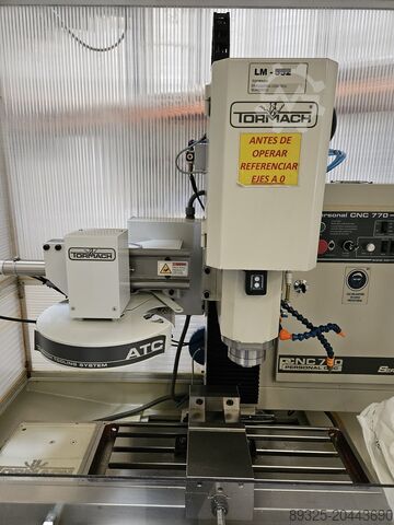 универсальный обрабатывающий центр TORMACH USA FRESADORA1100