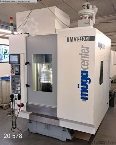 Обрабатывающий центр 5 осей MÜGA (3+2 Achsen) RMV 250 RT