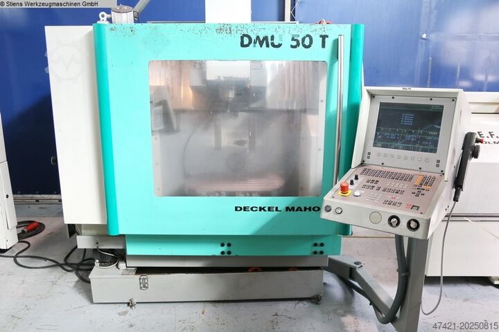 Обрабатывающий центр - универсальный DECKEL MAHO DMU 50 T