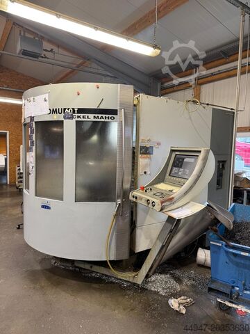 Универсальный обрабатывающий центр DECKEL MAHO DMU 60 T