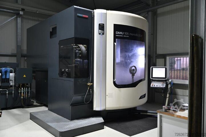 универсальный обрабатывающий центр DMG MORI DMU 105 Monoblock