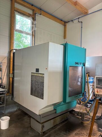 Универсальный обрабатывающий центр DMG DMU 50 V 5 Achsen
