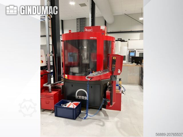 Универсальный обрабатывающий центр KERN HSPC EVO