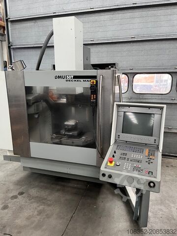 универсальный обрабатывающий центр Deckel Maho DMU 50 T