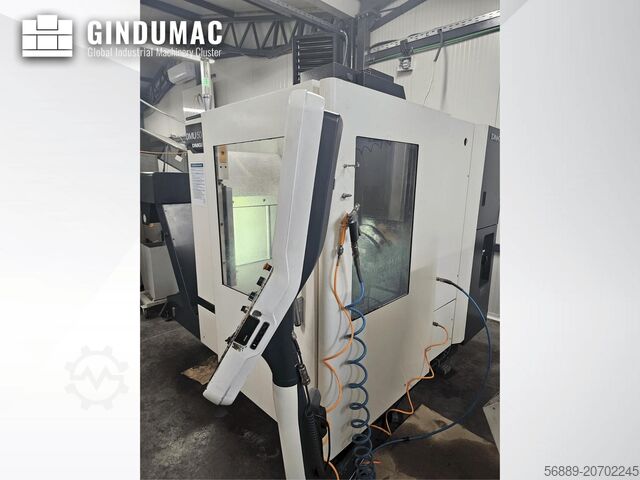 Универсальный обрабатывающий центр DMG DECKEL MAHO DMU 50 eco