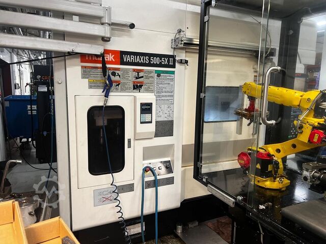 Mazak Variaxis 500 2011 года выпуска Mazak Variaxis 500