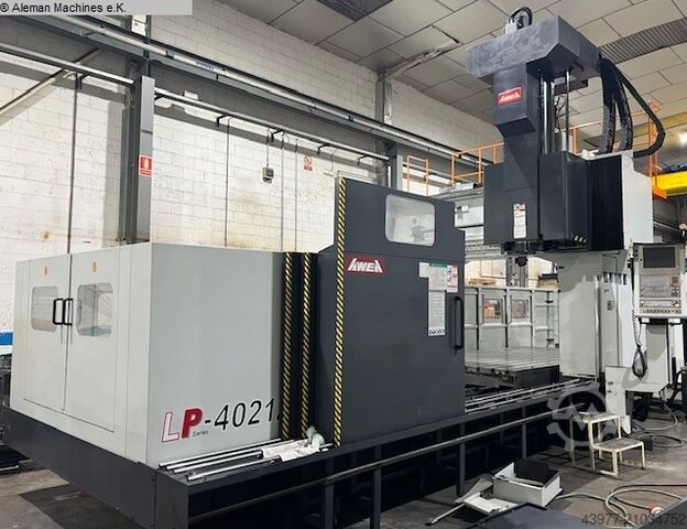 Обрабатывающий центр - универсальный AWEA LP4021 Z