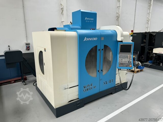 Обрабатывающий центр - универсальный JOHNFORD SV - 41 + 4/5- Achse