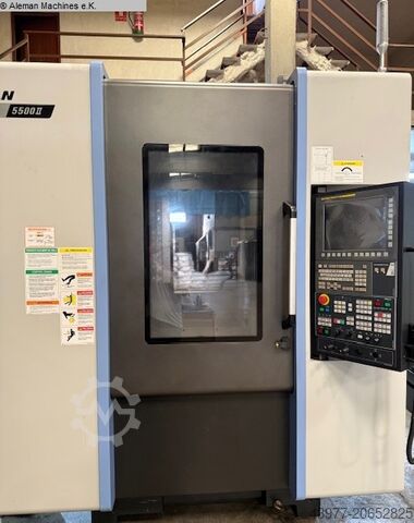 Обрабатывающий центр - универсальный DOOSAN NX 5500 II