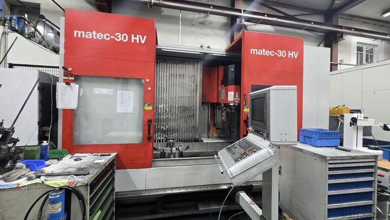 5-осевой обрабатывающий центр Matec 30 HV