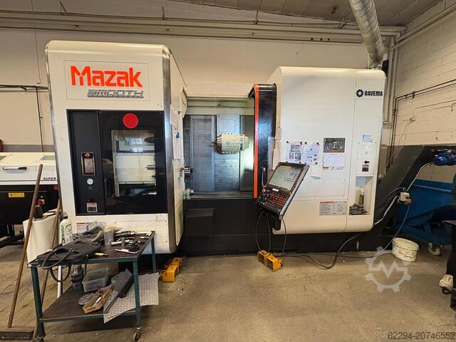 2017 Mazak Integrex I 200 S Mazak Integrex I 200 S