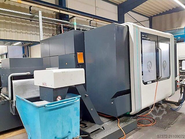5-осевой обрабатывающий центр с ЧПУ DMG DMF 180