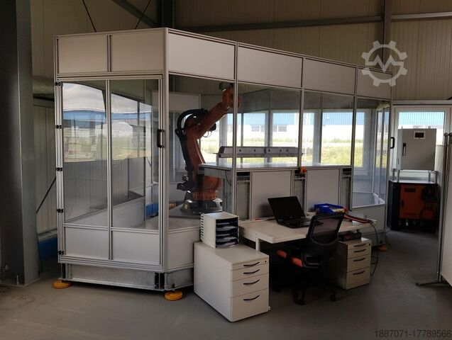 Обрабатывающий центр DUKART engineering & production KUKA Bearbeitungszentrum 500