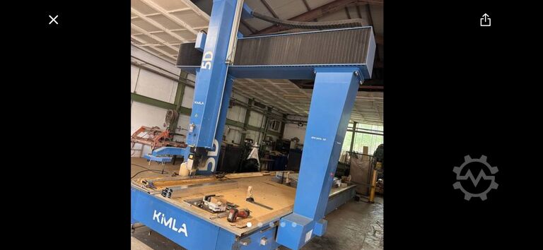 универсальный обрабатывающий центр Kimla CNC 5 osiowa