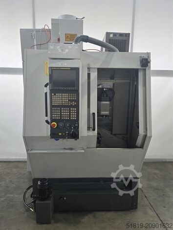 5-осевой обрабатывающий центр WILLEMIN MACODEL W 408 S