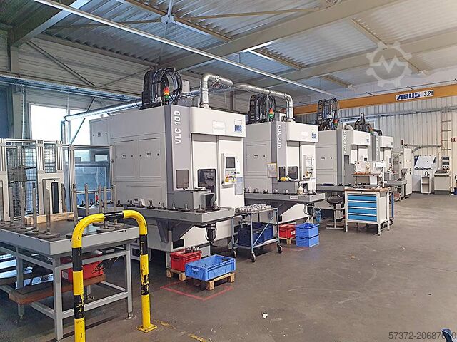 Линия обработки зубчатых колес EMAG VLC100/VLC200/Trackmotion