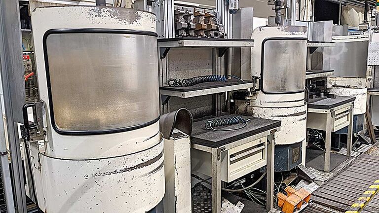 Центр обработки с ЧПУ Makino A55e-A225