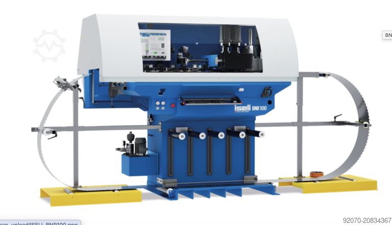 универсальный обрабатывающий центр Iseli BNR100