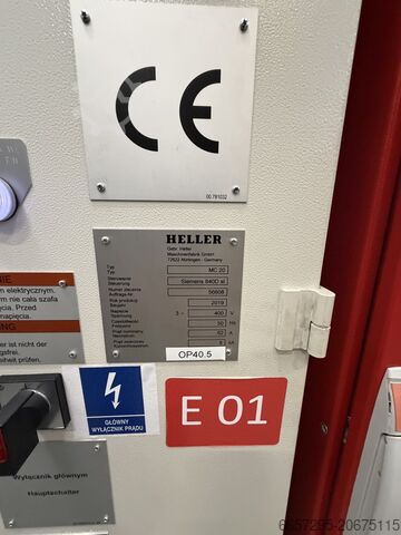 универсальный обрабатывающий центр Heller Mc20