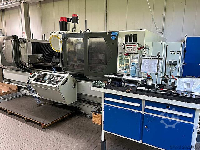 Вертикальный обрабатывающий центр с ЧПУ Stama MC 520