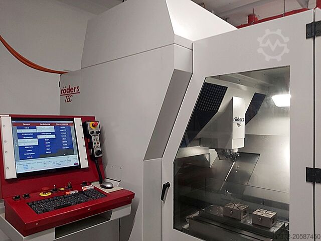 Обрабатывающий центр с ЧПУ Röders RXP 500