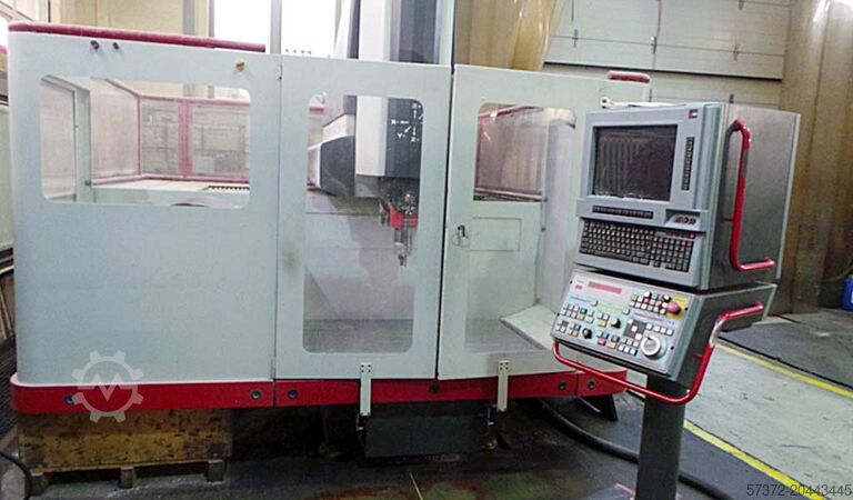 Обрабатывающий центр с ЧПУ Fidia Digit 165