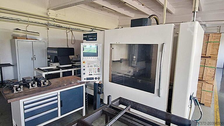 Вертикальный обрабатывающий центр с ЧПУ DMG DMC 1035 V eco