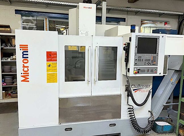 Обрабатывающий центр с ЧПУ Micromill Challenger MM430