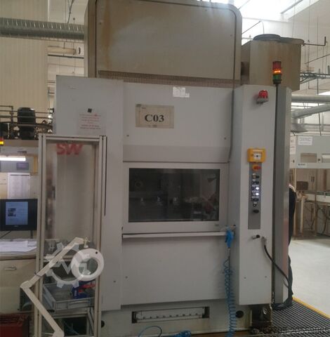 горизонтальный обрабатывающий центр SW Schwäbische Werkzeugmaschinen BA321