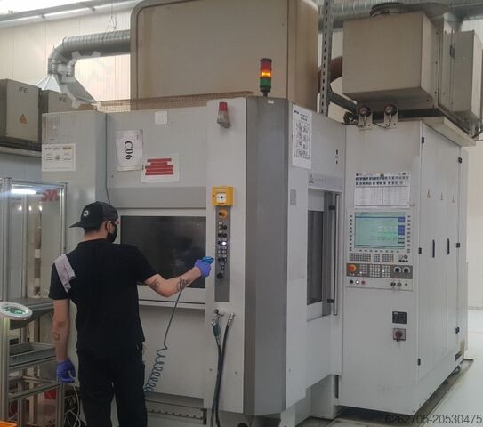 горизонтальный обрабатывающий центр SW Schwäbische Werkzeugmaschinen BA321