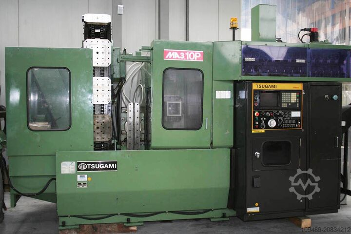 горизонтальный обрабатывающий центр TSUGAMI MA 3 H -10P