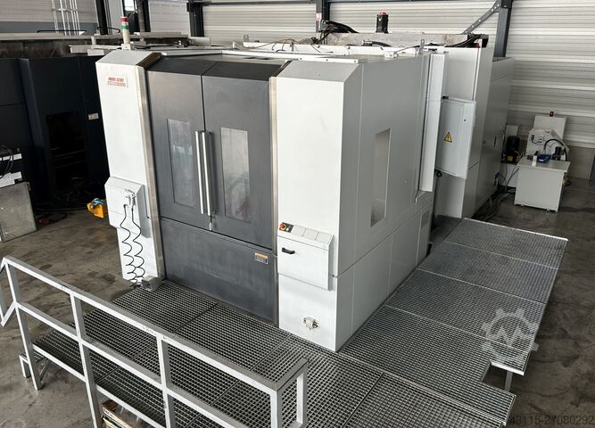 Горизонтальный обрабатывающий центр Mori Seiki NH 8000DCG-ll