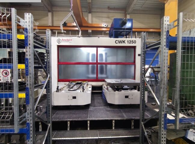 Обрабатывающий центр - горизонтальный STARRAG HECKERT CWK 1250