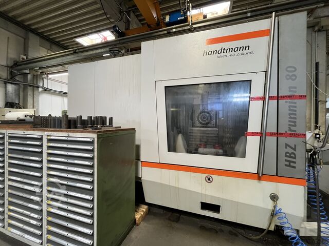 Фрезерный станок с ЧПУ HANDTMANN HBZ Trunnion 80