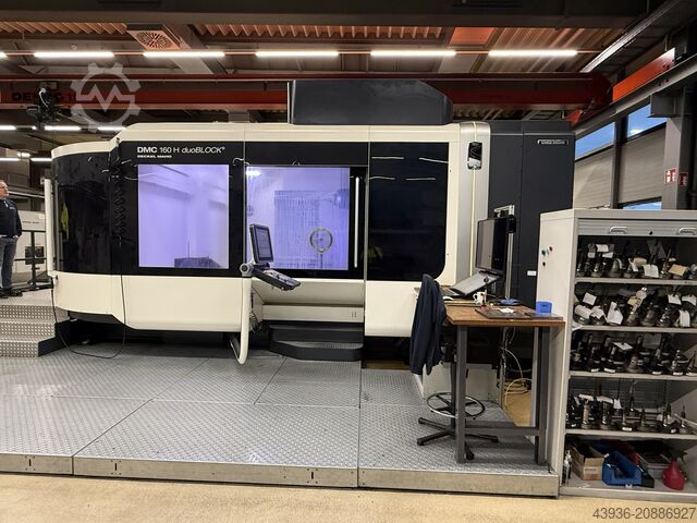 DMG MORI - DMC 160H duoBLOCK DMG MORI DMC 160H duoBLOCK