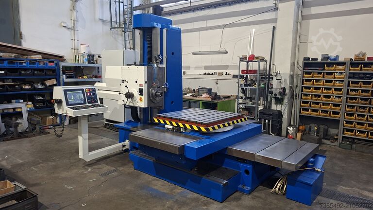 Горизонтально-расточной станок TOS Varnsdorf WHN 9B CNC