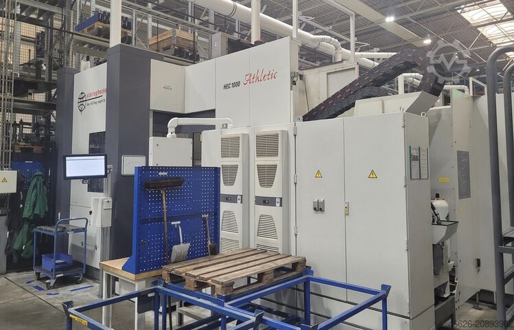 горизонтальный обрабатывающий центр Starrag Heckert HEC 1000