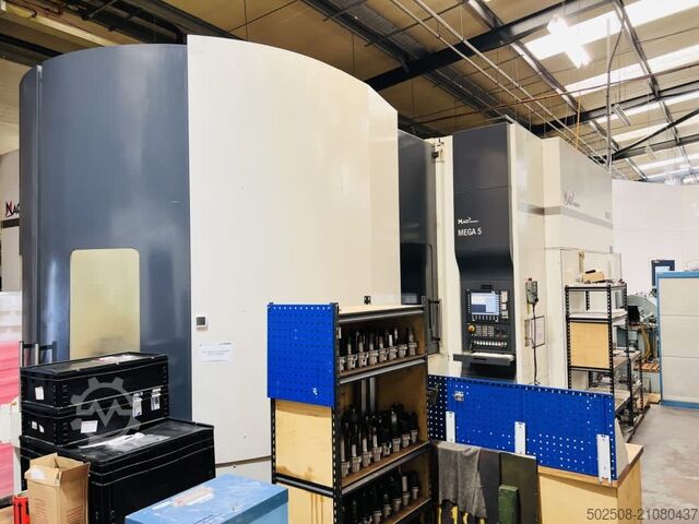 горизонтальный обрабатывающий центр CINCINNATI MAG MEGA 5 XT HPC-800HP