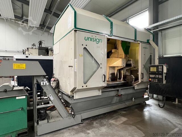 горизонтальный обрабатывающий центр UNISIGN Univers4