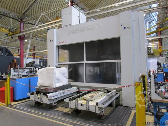 Обрабатывающий центр - горизонтальный SCHARMANN SOLON 5/T1000