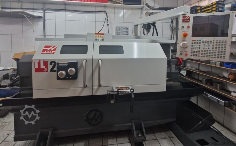горизонтальный обрабатывающий центр HAAS TL-2