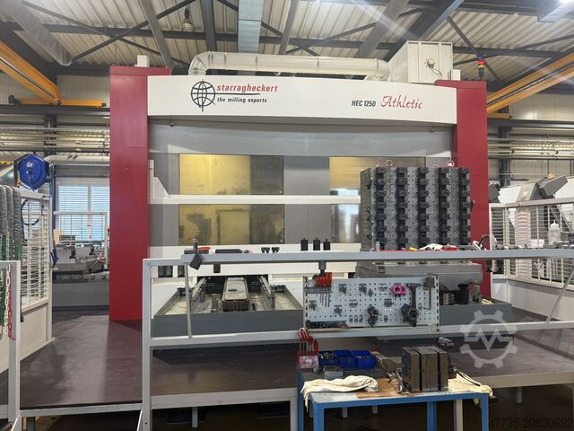 Горизонтальный обрабатывающий центр с ЧПУ HECKERT HEC 1250 Athletic